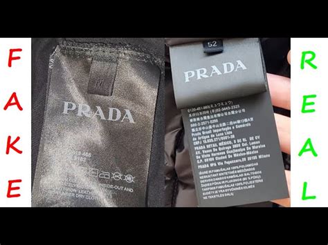 how to tell if prada clothing is real|Prada clothes checker.